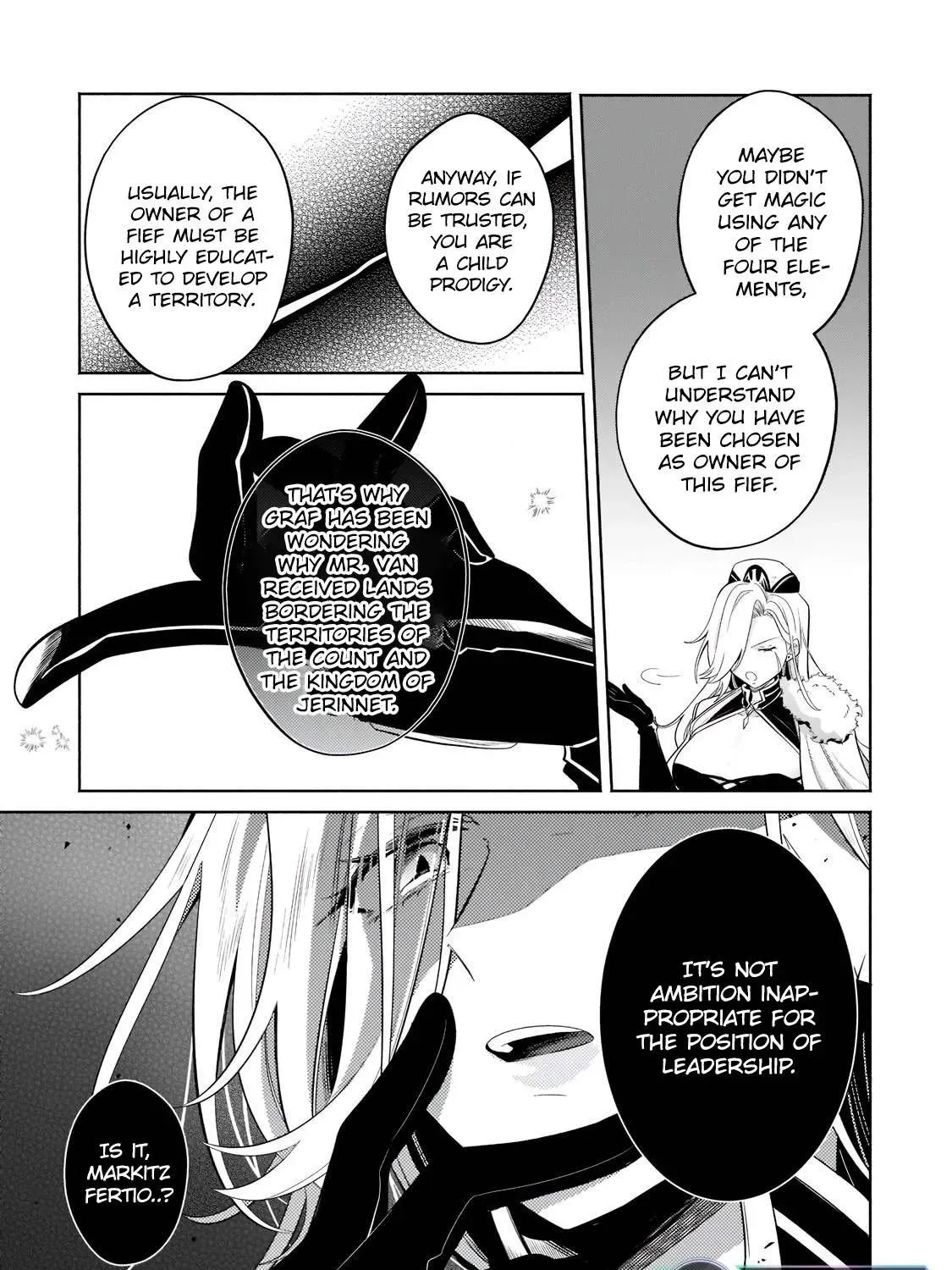 Okiraku Ryoushu no Tanoshii Ryouchi Bouei ~Seisan-kei Majutsu de Na mo na Kimura wo Saikyou no Jousai Toshi ni~ Chapter 16 page 21 - 