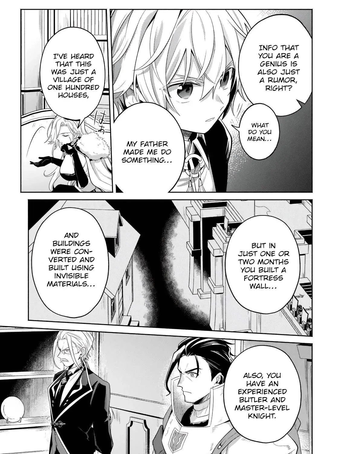 Okiraku Ryoushu no Tanoshii Ryouchi Bouei ~Seisan-kei Majutsu de Na mo na Kimura wo Saikyou no Jousai Toshi ni~ Chapter 16 page 25 - 