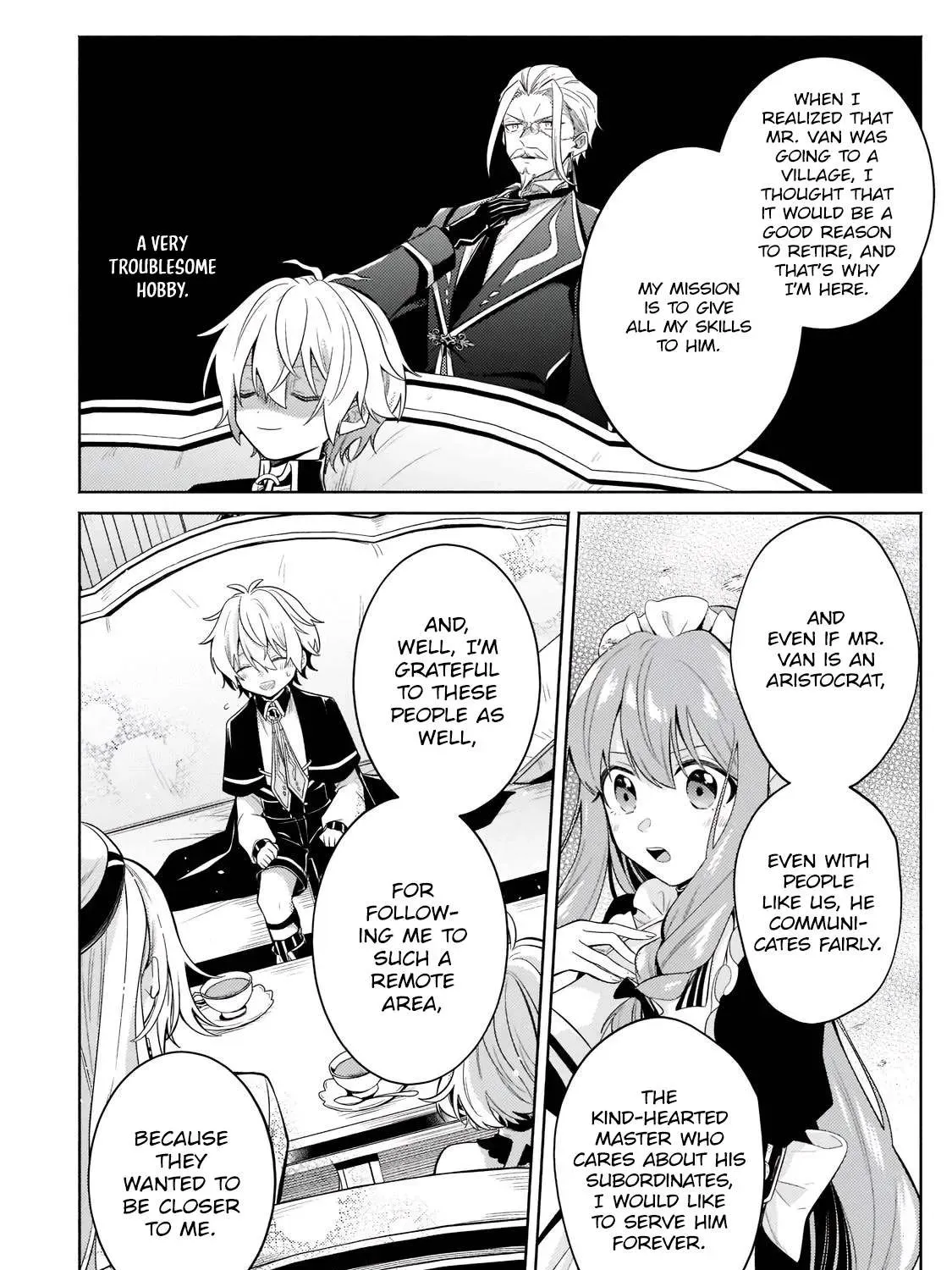 Okiraku Ryoushu no Tanoshii Ryouchi Bouei ~Seisan-kei Majutsu de Na mo na Kimura wo Saikyou no Jousai Toshi ni~ Chapter 16 page 39 - 