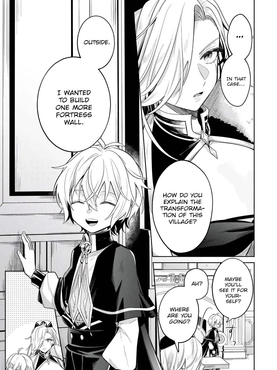 Okiraku Ryoushu no Tanoshii Ryouchi Bouei ~Seisan-kei Majutsu de Na mo na Kimura wo Saikyou no Jousai Toshi ni~ Chapter 16 page 41 - 