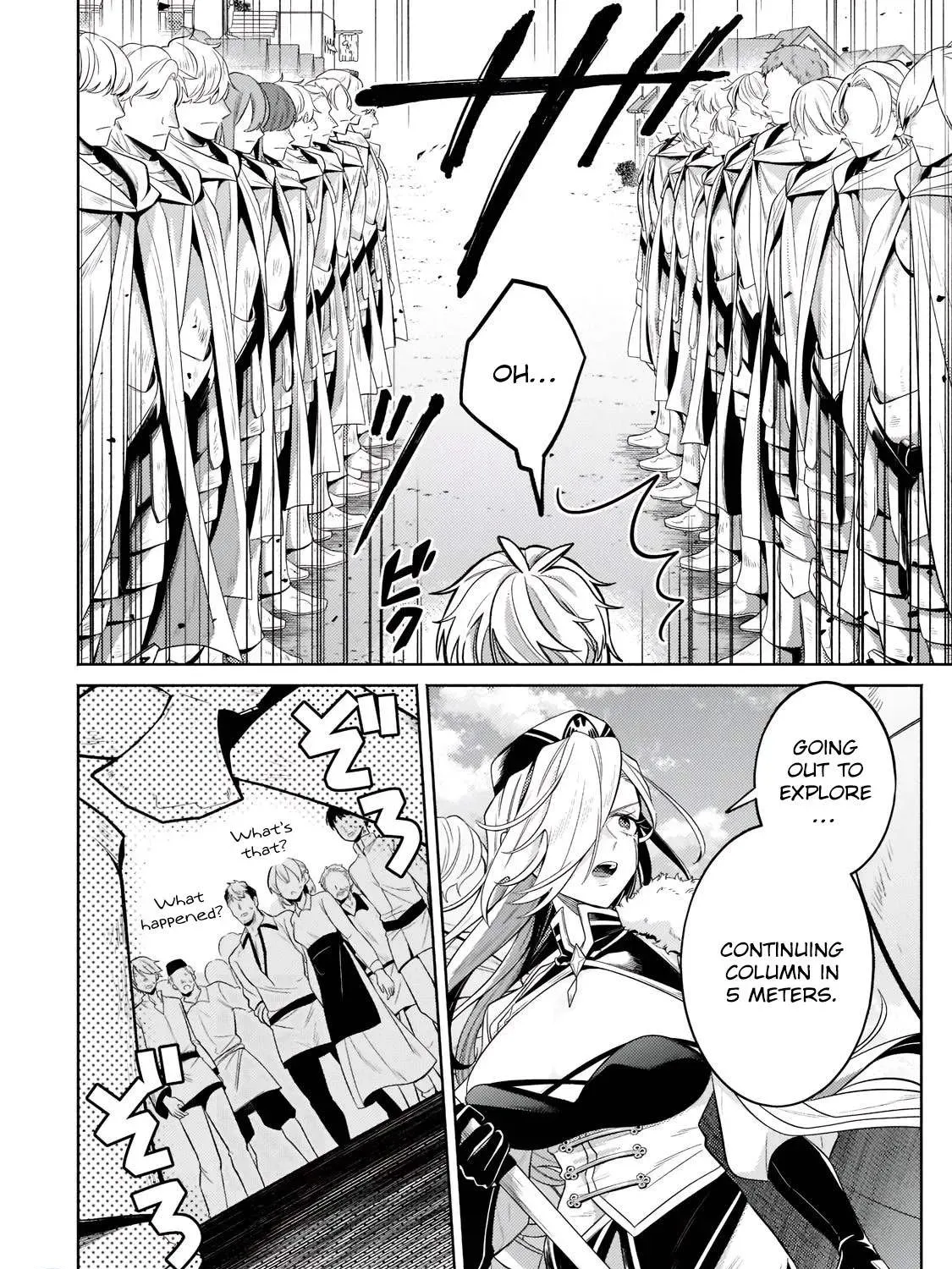 Okiraku Ryoushu no Tanoshii Ryouchi Bouei ~Seisan-kei Majutsu de Na mo na Kimura wo Saikyou no Jousai Toshi ni~ Chapter 16 page 43 - 
