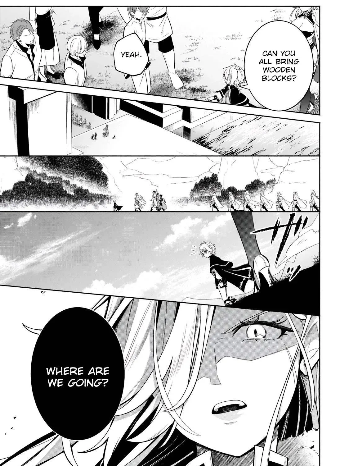 Okiraku Ryoushu no Tanoshii Ryouchi Bouei ~Seisan-kei Majutsu de Na mo na Kimura wo Saikyou no Jousai Toshi ni~ Chapter 16 page 45 - 
