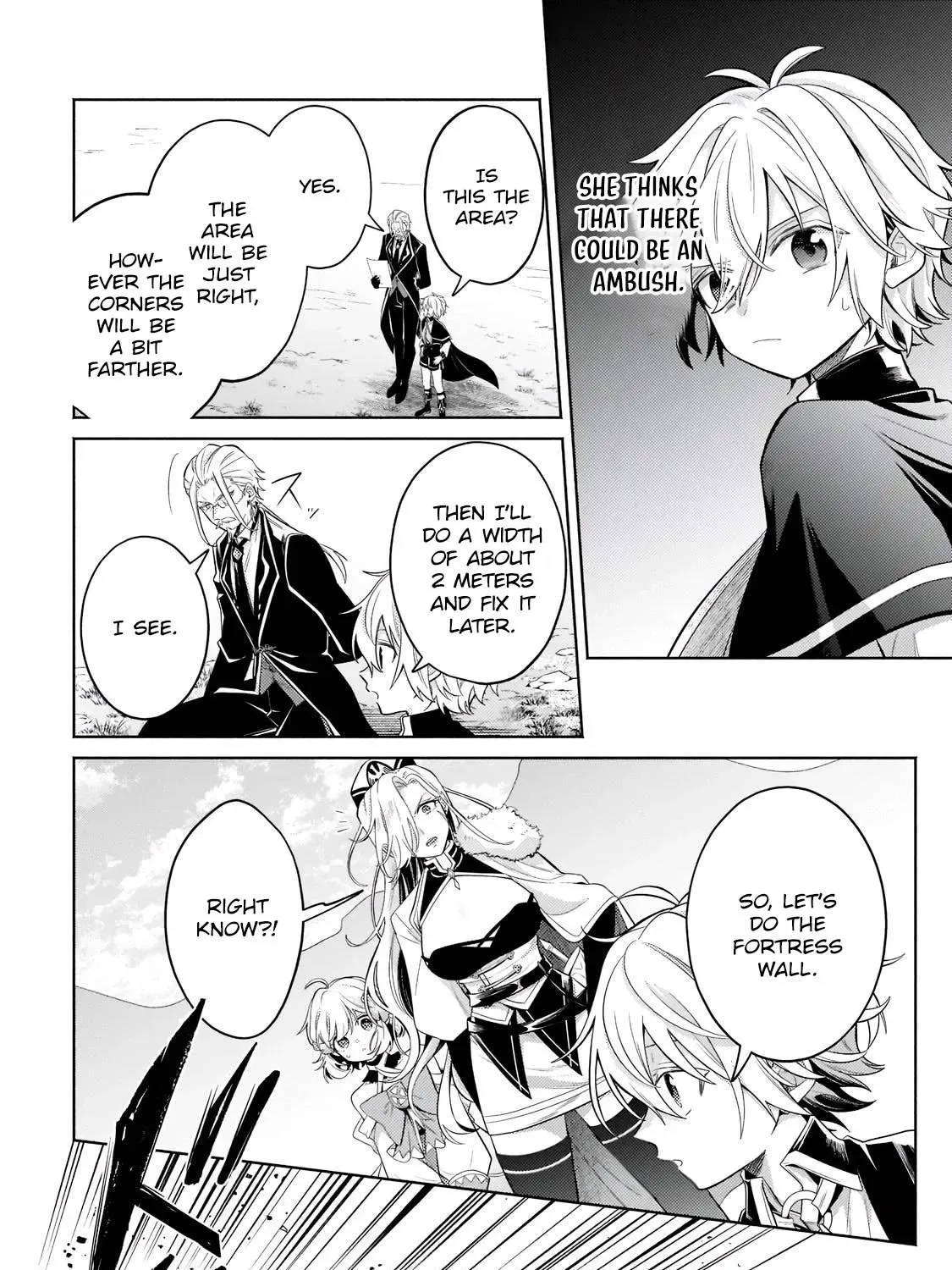 Okiraku Ryoushu no Tanoshii Ryouchi Bouei ~Seisan-kei Majutsu de Na mo na Kimura wo Saikyou no Jousai Toshi ni~ Chapter 16 page 47 - 