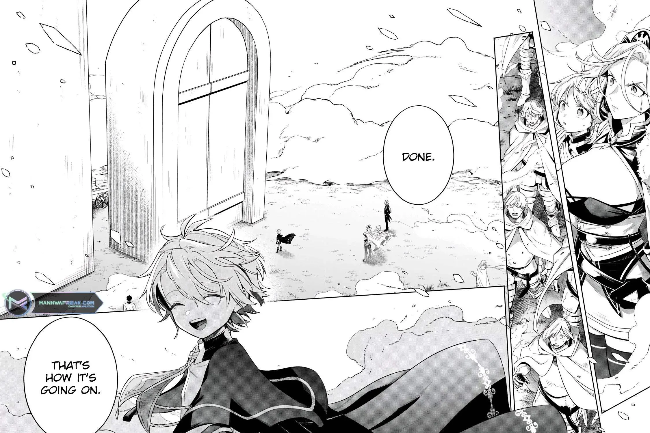 Okiraku Ryoushu no Tanoshii Ryouchi Bouei ~Seisan-kei Majutsu de Na mo na Kimura wo Saikyou no Jousai Toshi ni~ Chapter 16 page 55 - 