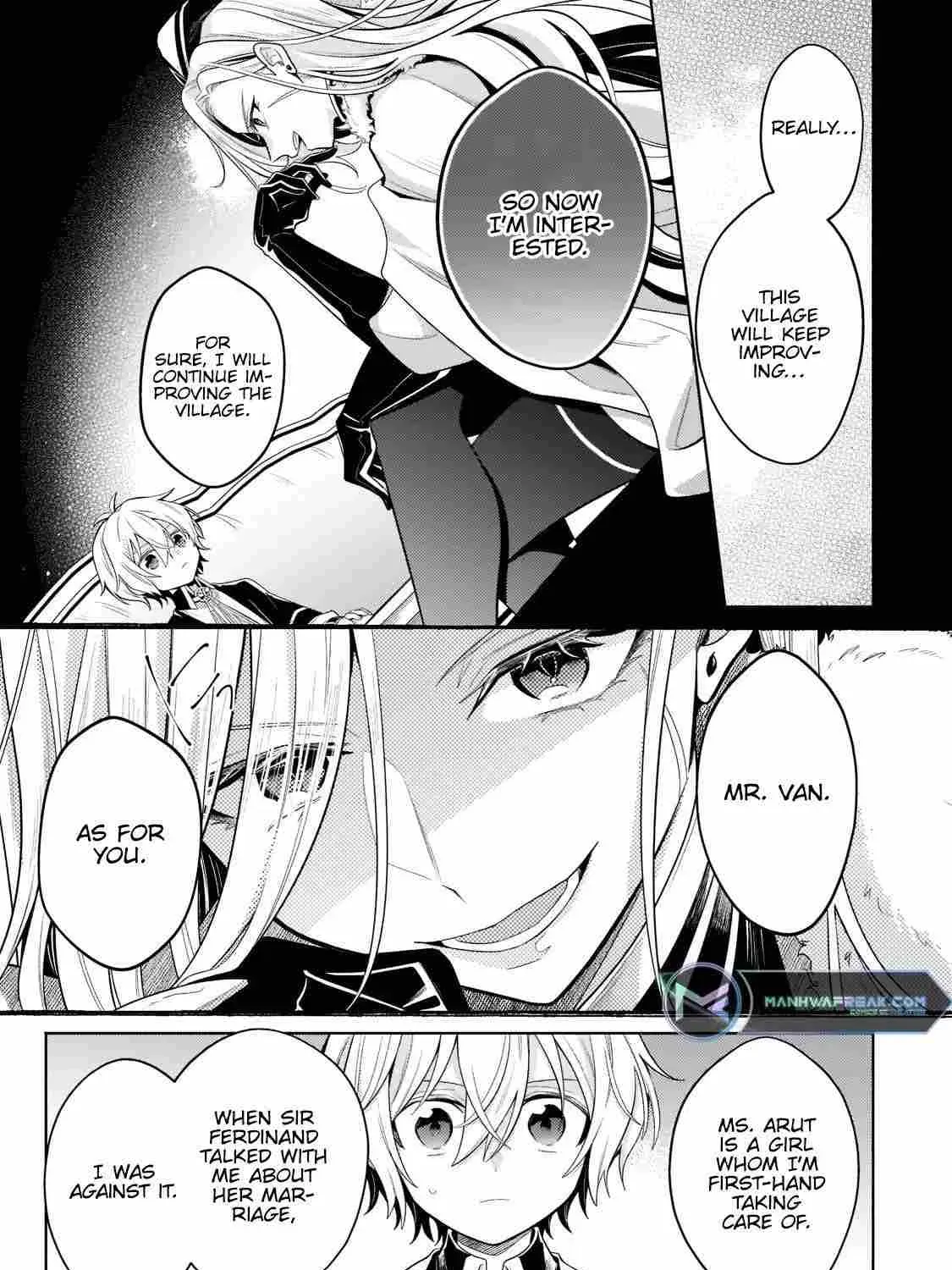 Okiraku Ryoushu no Tanoshii Ryouchi Bouei ~Seisan-kei Majutsu de Na mo na Kimura wo Saikyou no Jousai Toshi ni~ Chapter 17.5 page 19 - 