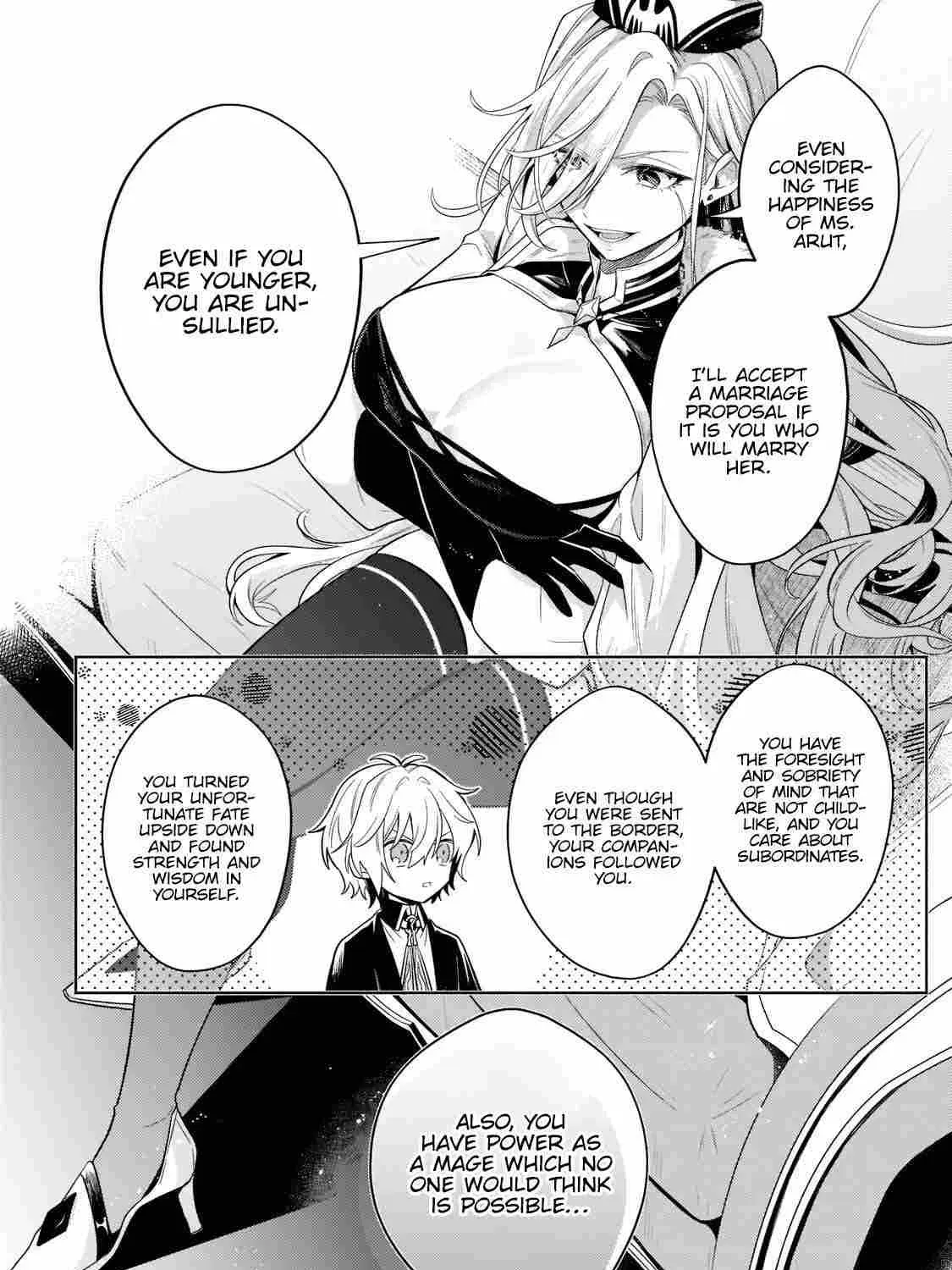 Okiraku Ryoushu no Tanoshii Ryouchi Bouei ~Seisan-kei Majutsu de Na mo na Kimura wo Saikyou no Jousai Toshi ni~ Chapter 17.5 page 25 - 