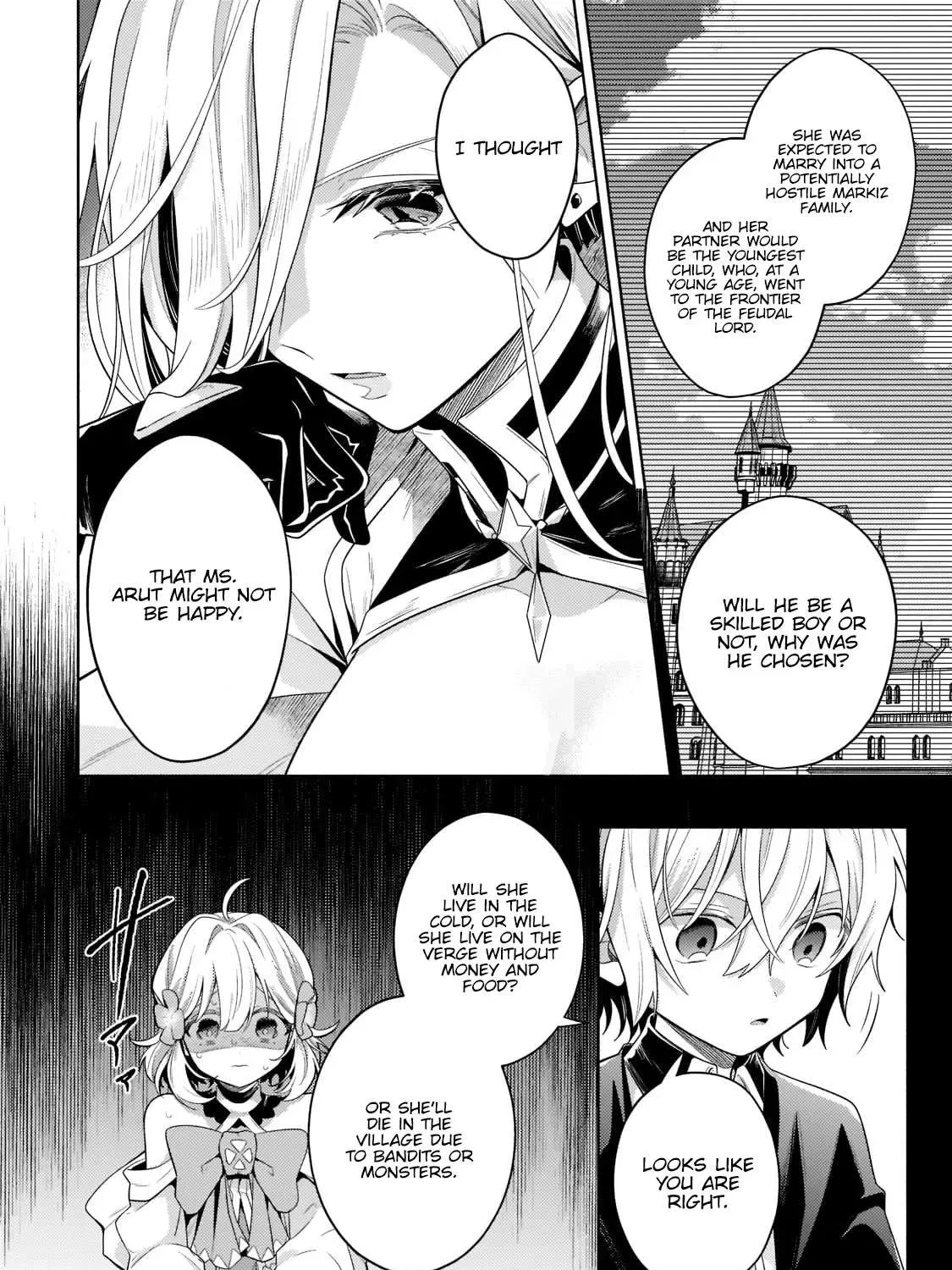 Okiraku Ryoushu no Tanoshii Ryouchi Bouei ~Seisan-kei Majutsu de Na mo na Kimura wo Saikyou no Jousai Toshi ni~ Chapter 17 page 43 - 