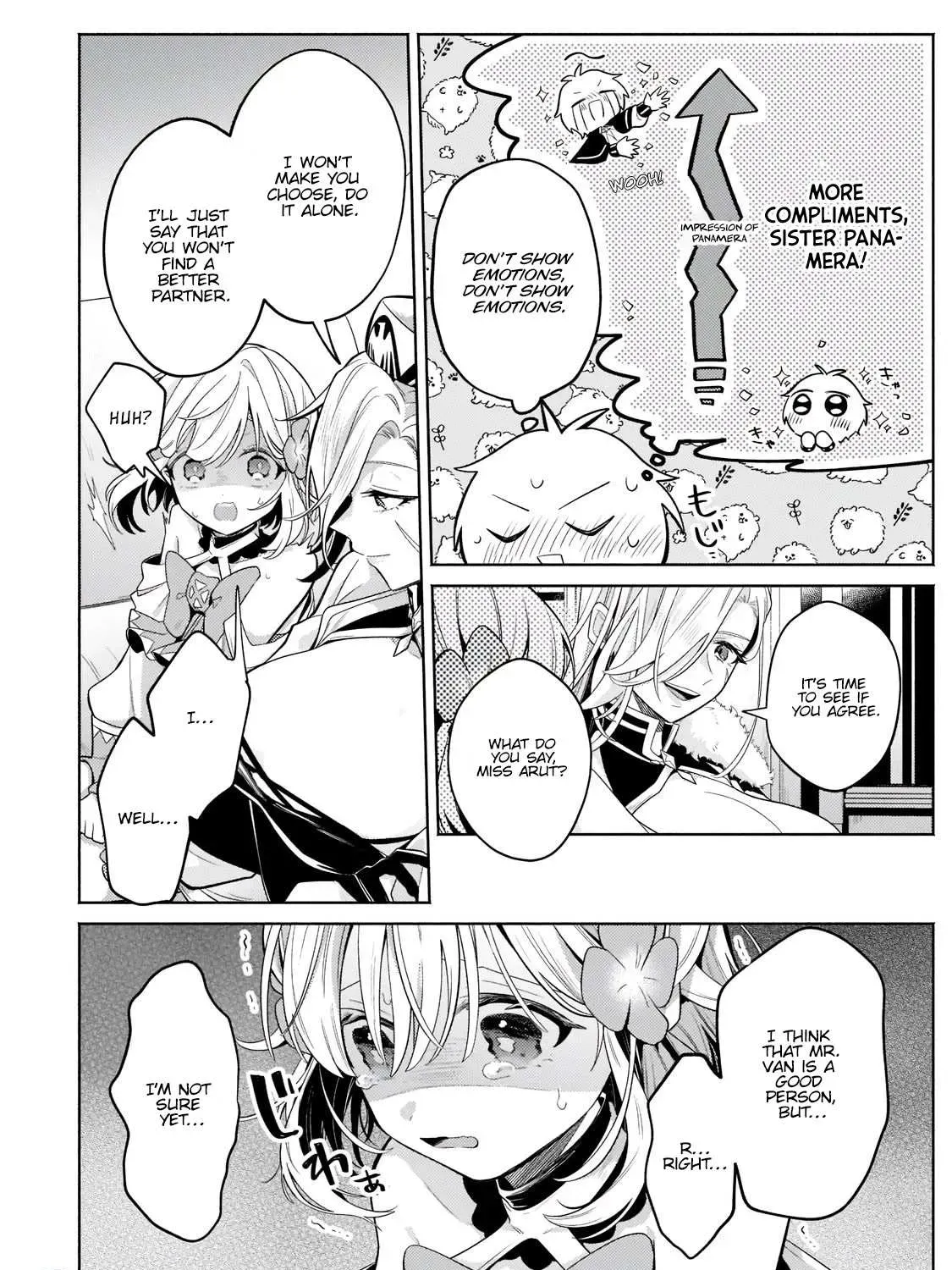 Okiraku Ryoushu no Tanoshii Ryouchi Bouei ~Seisan-kei Majutsu de Na mo na Kimura wo Saikyou no Jousai Toshi ni~ Chapter 17 page 51 - 