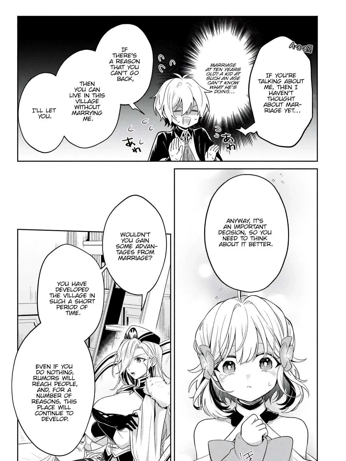 Okiraku Ryoushu no Tanoshii Ryouchi Bouei ~Seisan-kei Majutsu de Na mo na Kimura wo Saikyou no Jousai Toshi ni~ Chapter 17 page 53 - 