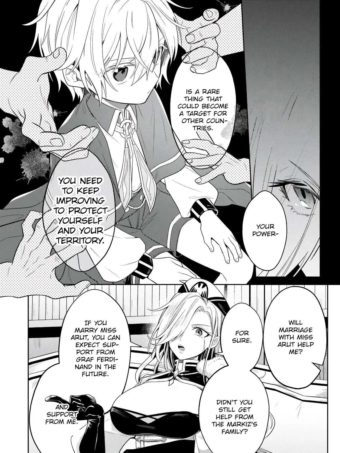 Okiraku Ryoushu no Tanoshii Ryouchi Bouei ~Seisan-kei Majutsu de Na mo na Kimura wo Saikyou no Jousai Toshi ni~ Chapter 17 page 55 - 