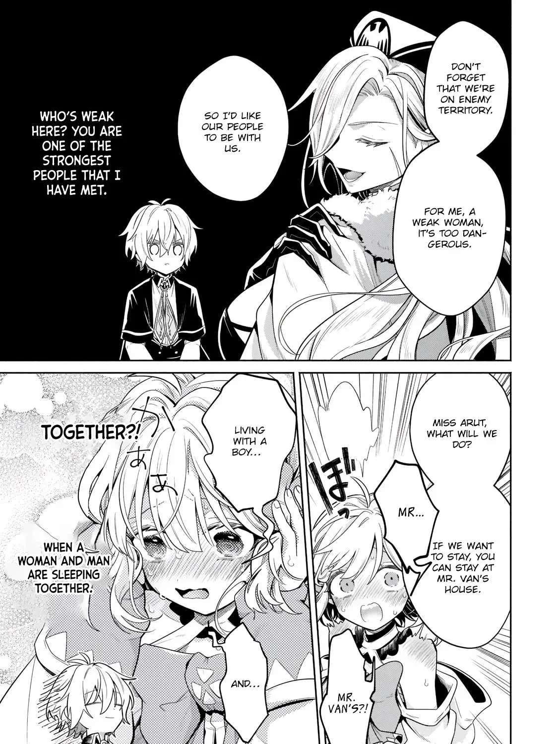 Okiraku Ryoushu no Tanoshii Ryouchi Bouei ~Seisan-kei Majutsu de Na mo na Kimura wo Saikyou no Jousai Toshi ni~ Chapter 17 page 61 - 