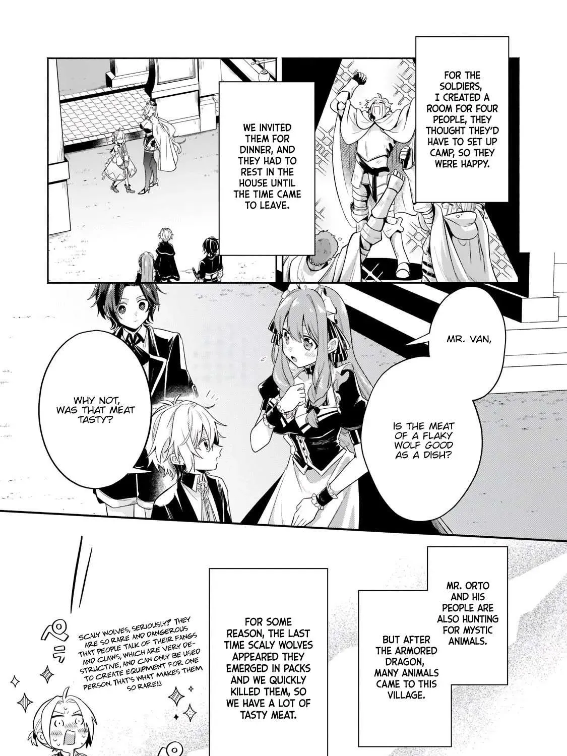Okiraku Ryoushu no Tanoshii Ryouchi Bouei ~Seisan-kei Majutsu de Na mo na Kimura wo Saikyou no Jousai Toshi ni~ Chapter 17 page 65 - 