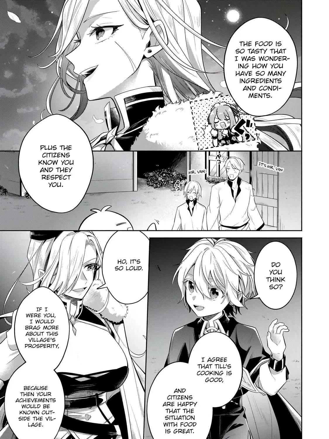 Okiraku Ryoushu no Tanoshii Ryouchi Bouei ~Seisan-kei Majutsu de Na mo na Kimura wo Saikyou no Jousai Toshi ni~ Chapter 18 page 21 - 