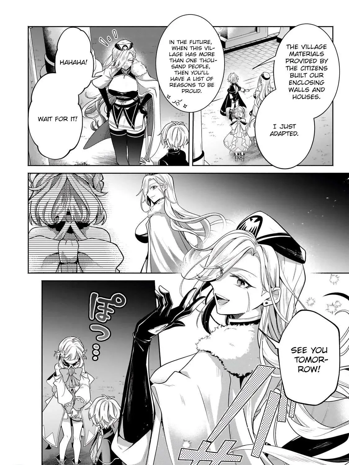 Okiraku Ryoushu no Tanoshii Ryouchi Bouei ~Seisan-kei Majutsu de Na mo na Kimura wo Saikyou no Jousai Toshi ni~ Chapter 18 page 23 - 
