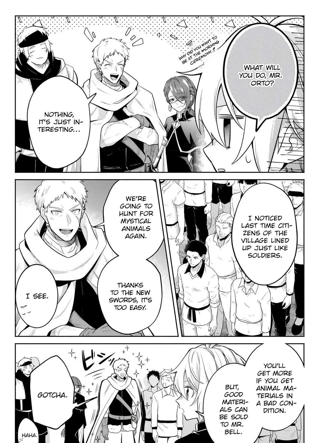 Okiraku Ryoushu no Tanoshii Ryouchi Bouei ~Seisan-kei Majutsu de Na mo na Kimura wo Saikyou no Jousai Toshi ni~ Chapter 18 page 41 - 