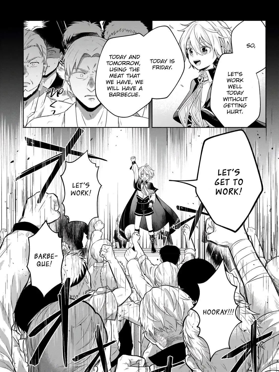 Okiraku Ryoushu no Tanoshii Ryouchi Bouei ~Seisan-kei Majutsu de Na mo na Kimura wo Saikyou no Jousai Toshi ni~ Chapter 18 page 43 - 
