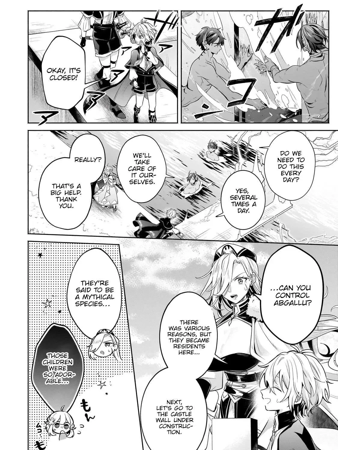 Okiraku Ryoushu no Tanoshii Ryouchi Bouei ~Seisan-kei Majutsu de Na mo na Kimura wo Saikyou no Jousai Toshi ni~ Chapter 19 page 11 - 