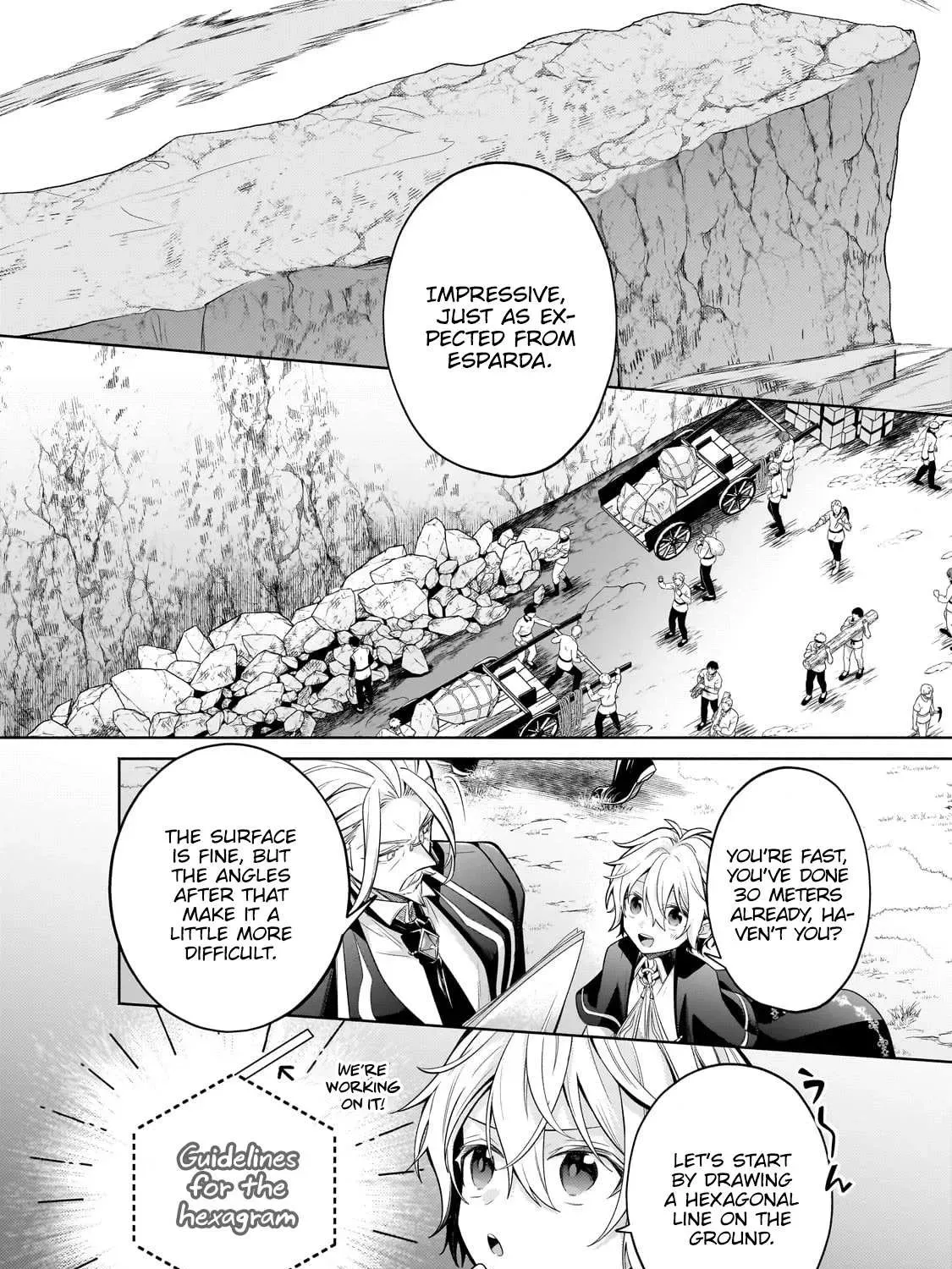 Okiraku Ryoushu no Tanoshii Ryouchi Bouei ~Seisan-kei Majutsu de Na mo na Kimura wo Saikyou no Jousai Toshi ni~ Chapter 19 page 13 - 