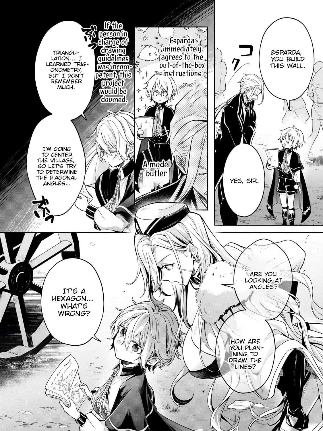 Okiraku Ryoushu no Tanoshii Ryouchi Bouei ~Seisan-kei Majutsu de Na mo na Kimura wo Saikyou no Jousai Toshi ni~ Chapter 19 page 15 - 