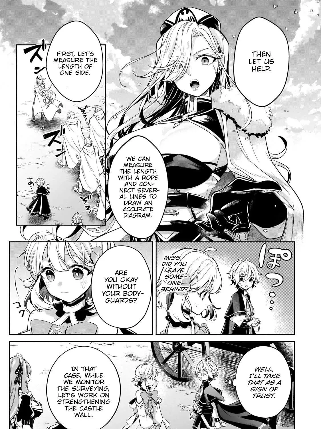 Okiraku Ryoushu no Tanoshii Ryouchi Bouei ~Seisan-kei Majutsu de Na mo na Kimura wo Saikyou no Jousai Toshi ni~ Chapter 19 page 17 - 