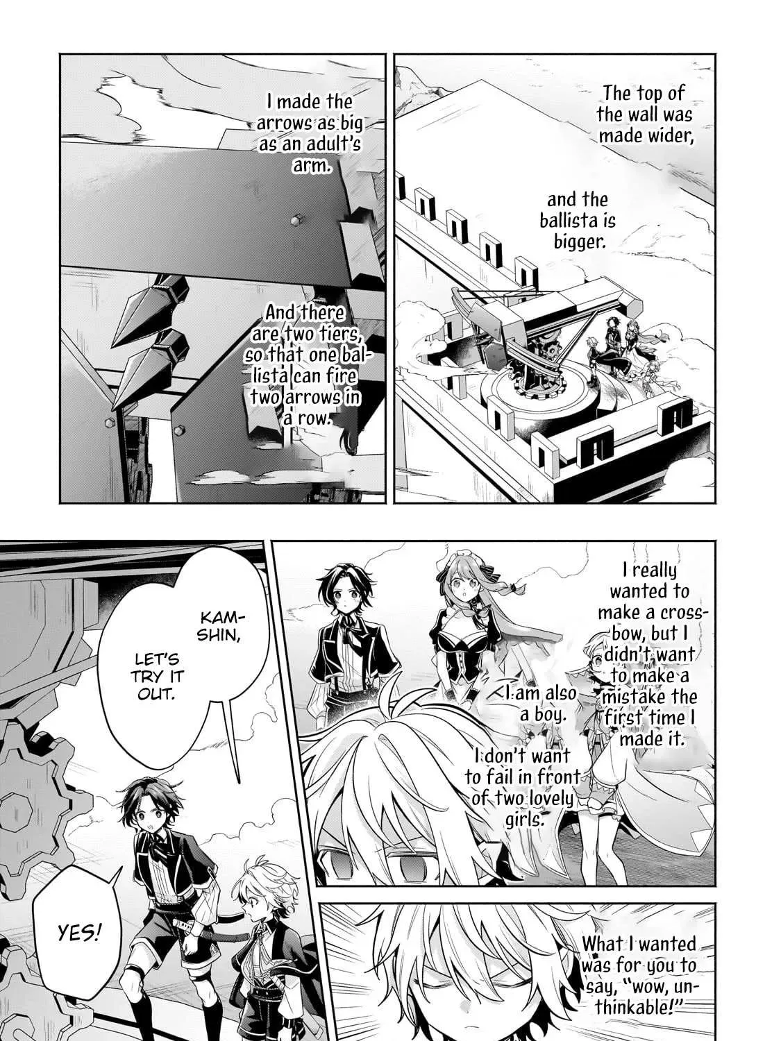 Okiraku Ryoushu no Tanoshii Ryouchi Bouei ~Seisan-kei Majutsu de Na mo na Kimura wo Saikyou no Jousai Toshi ni~ Chapter 19 page 21 - 