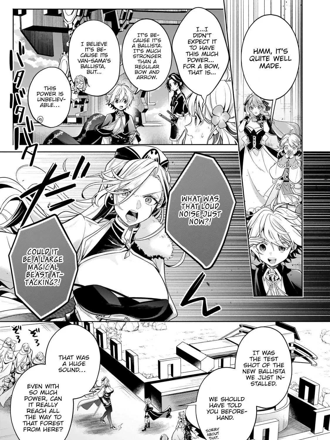 Okiraku Ryoushu no Tanoshii Ryouchi Bouei ~Seisan-kei Majutsu de Na mo na Kimura wo Saikyou no Jousai Toshi ni~ Chapter 19 page 25 - 