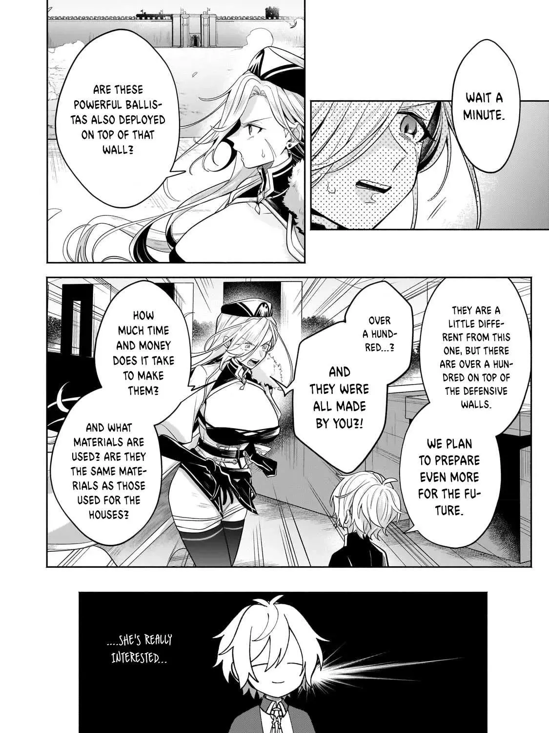 Okiraku Ryoushu no Tanoshii Ryouchi Bouei ~Seisan-kei Majutsu de Na mo na Kimura wo Saikyou no Jousai Toshi ni~ Chapter 19 page 27 - 