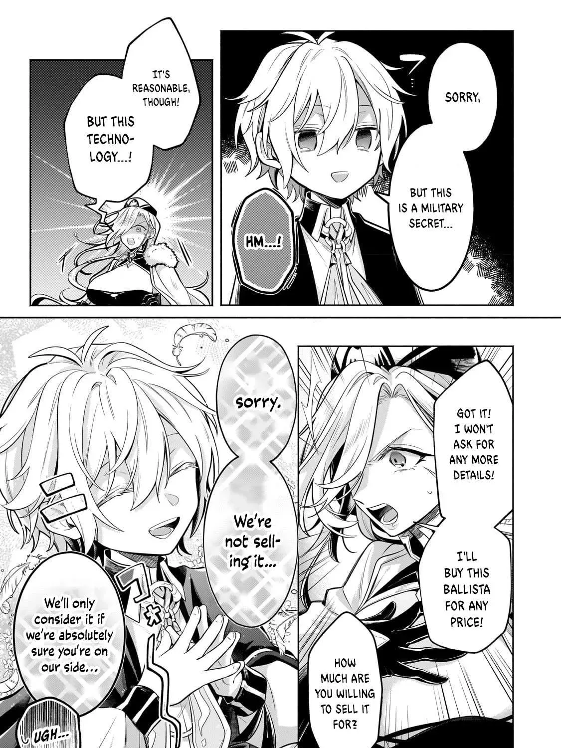 Okiraku Ryoushu no Tanoshii Ryouchi Bouei ~Seisan-kei Majutsu de Na mo na Kimura wo Saikyou no Jousai Toshi ni~ Chapter 19 page 29 - 