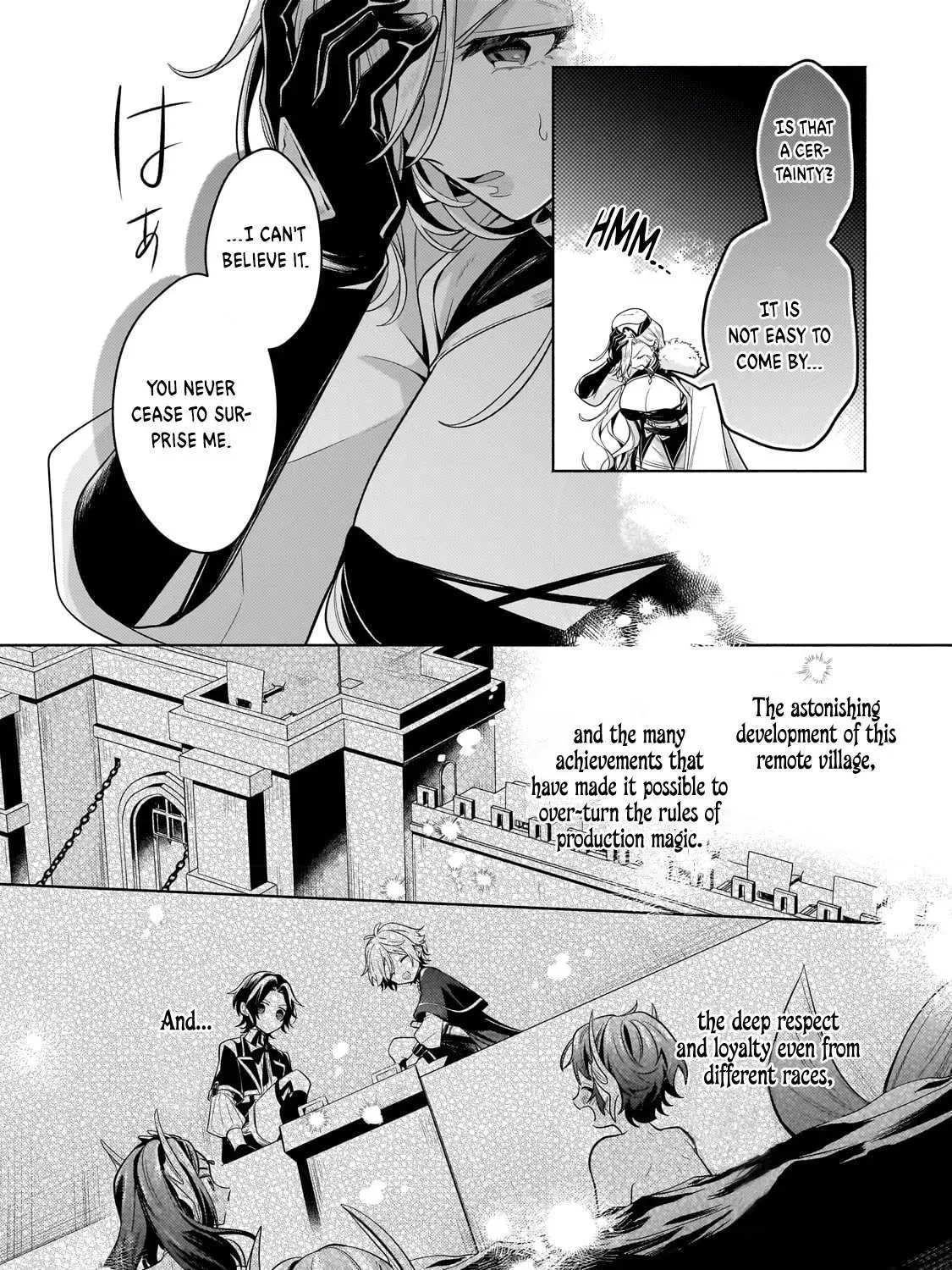 Okiraku Ryoushu no Tanoshii Ryouchi Bouei ~Seisan-kei Majutsu de Na mo na Kimura wo Saikyou no Jousai Toshi ni~ Chapter 19 page 31 - 