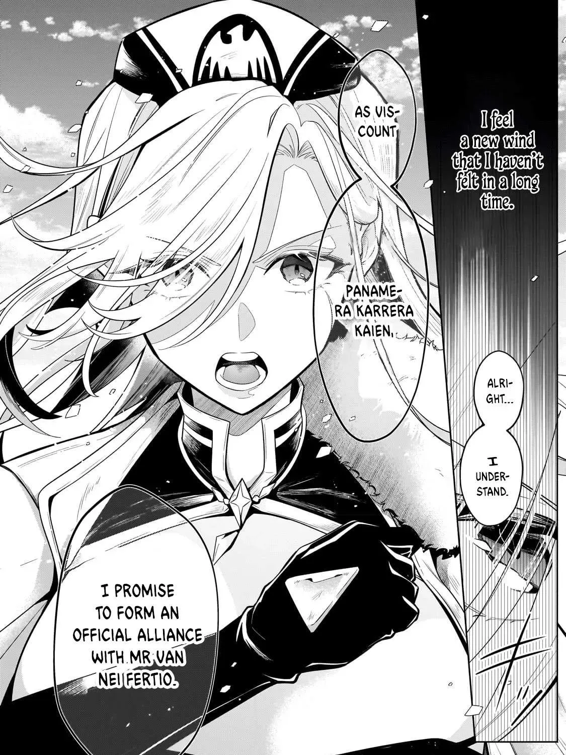 Okiraku Ryoushu no Tanoshii Ryouchi Bouei ~Seisan-kei Majutsu de Na mo na Kimura wo Saikyou no Jousai Toshi ni~ Chapter 19 page 35 - 