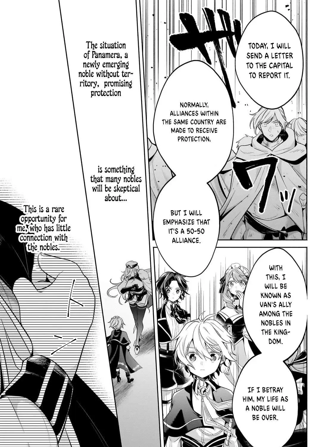 Okiraku Ryoushu no Tanoshii Ryouchi Bouei ~Seisan-kei Majutsu de Na mo na Kimura wo Saikyou no Jousai Toshi ni~ Chapter 19 page 37 - 