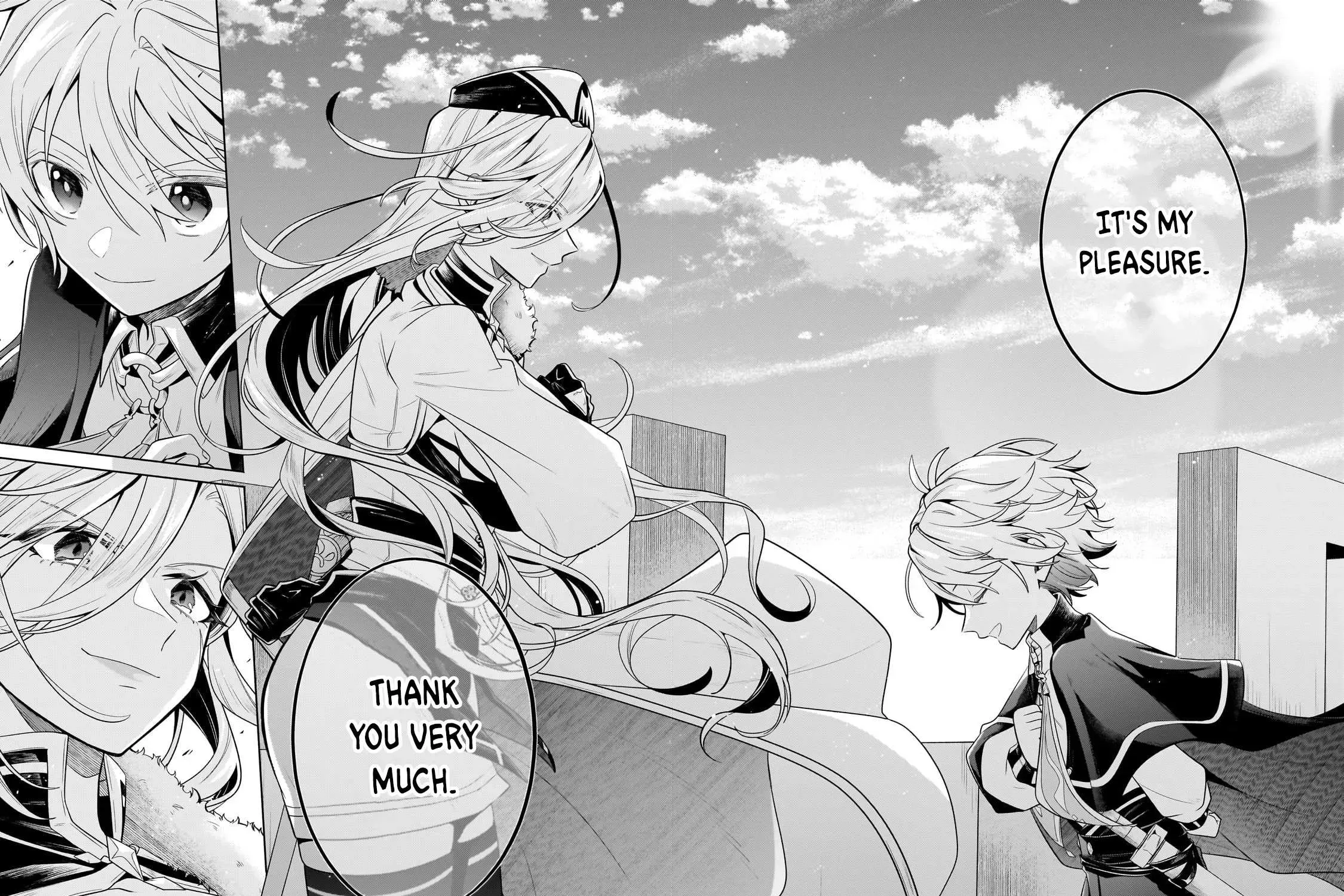 Okiraku Ryoushu no Tanoshii Ryouchi Bouei ~Seisan-kei Majutsu de Na mo na Kimura wo Saikyou no Jousai Toshi ni~ Chapter 19 page 39 - 