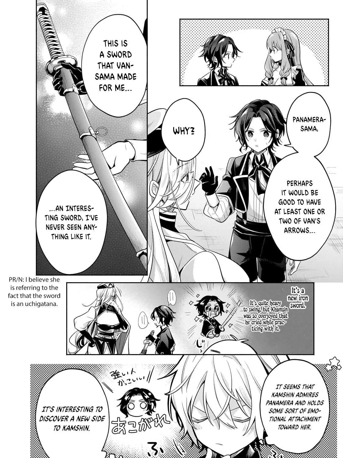 Okiraku Ryoushu no Tanoshii Ryouchi Bouei ~Seisan-kei Majutsu de Na mo na Kimura wo Saikyou no Jousai Toshi ni~ Chapter 19 page 45 - 