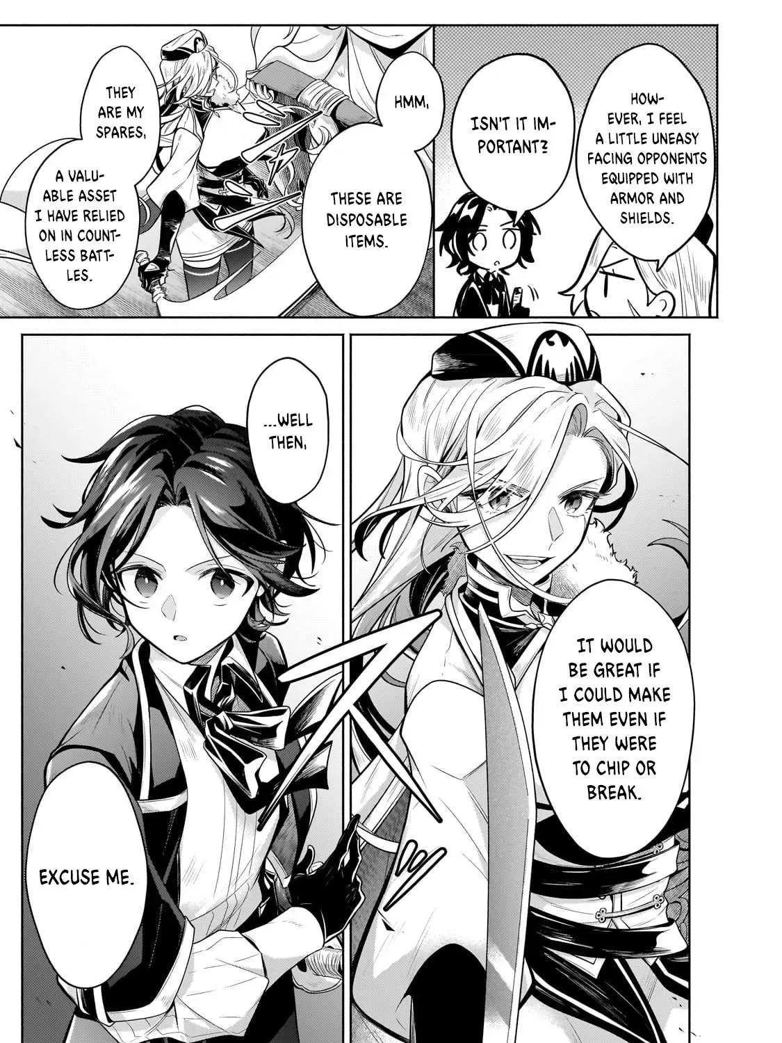 Okiraku Ryoushu no Tanoshii Ryouchi Bouei ~Seisan-kei Majutsu de Na mo na Kimura wo Saikyou no Jousai Toshi ni~ Chapter 19 page 47 - 