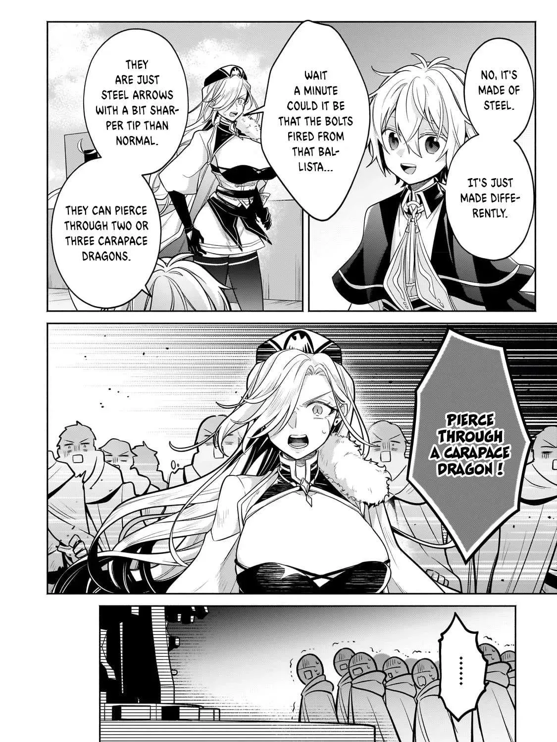 Okiraku Ryoushu no Tanoshii Ryouchi Bouei ~Seisan-kei Majutsu de Na mo na Kimura wo Saikyou no Jousai Toshi ni~ Chapter 19 page 53 - 