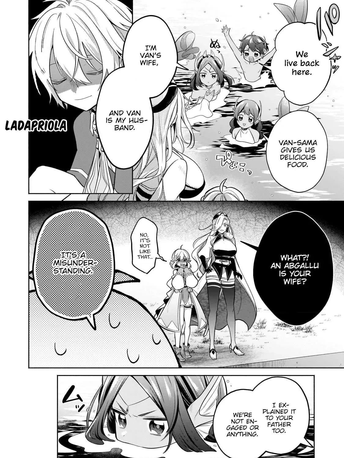 Okiraku Ryoushu no Tanoshii Ryouchi Bouei ~Seisan-kei Majutsu de Na mo na Kimura wo Saikyou no Jousai Toshi ni~ Chapter 19 page 7 - 