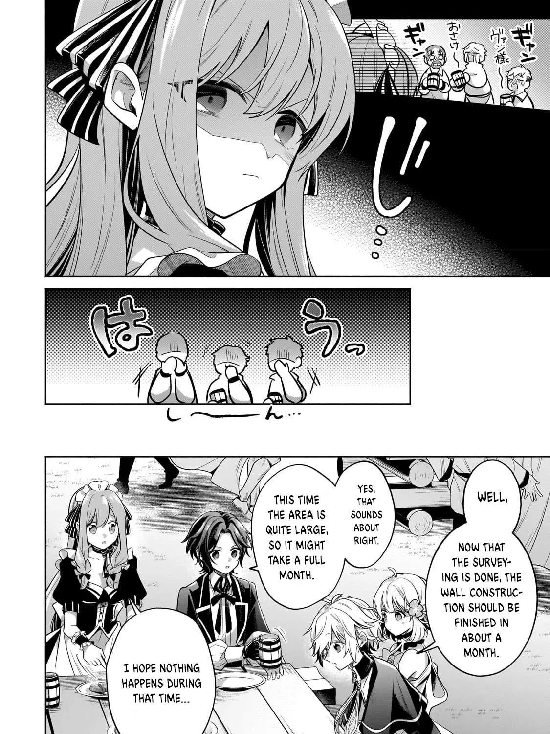 Okiraku Ryoushu no Tanoshii Ryouchi Bouei ~Seisan-kei Majutsu de Na mo na Kimura wo Saikyou no Jousai Toshi ni~ Chapter 19 page 61 - 