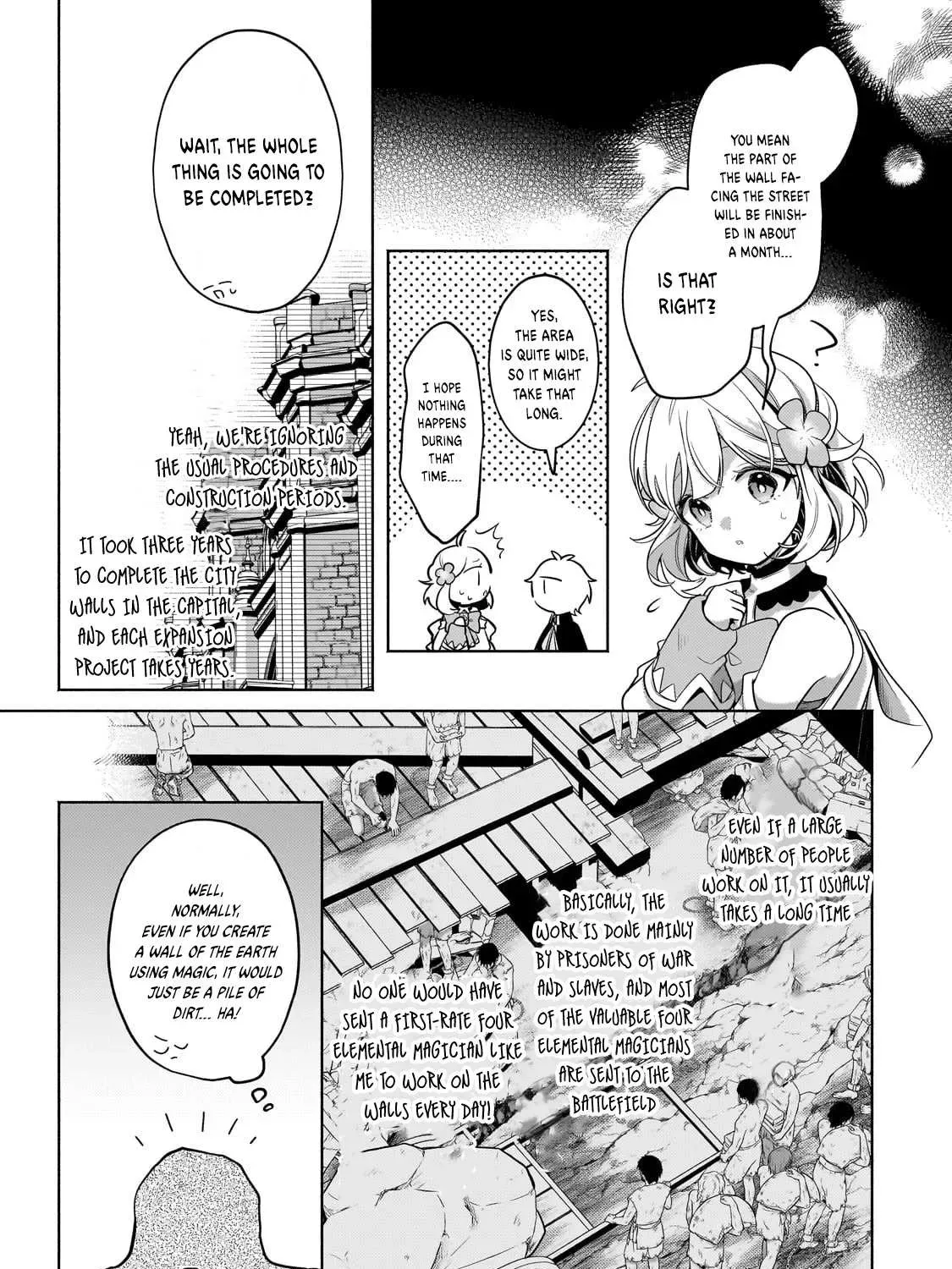 Okiraku Ryoushu no Tanoshii Ryouchi Bouei ~Seisan-kei Majutsu de Na mo na Kimura wo Saikyou no Jousai Toshi ni~ Chapter 19 page 63 - 