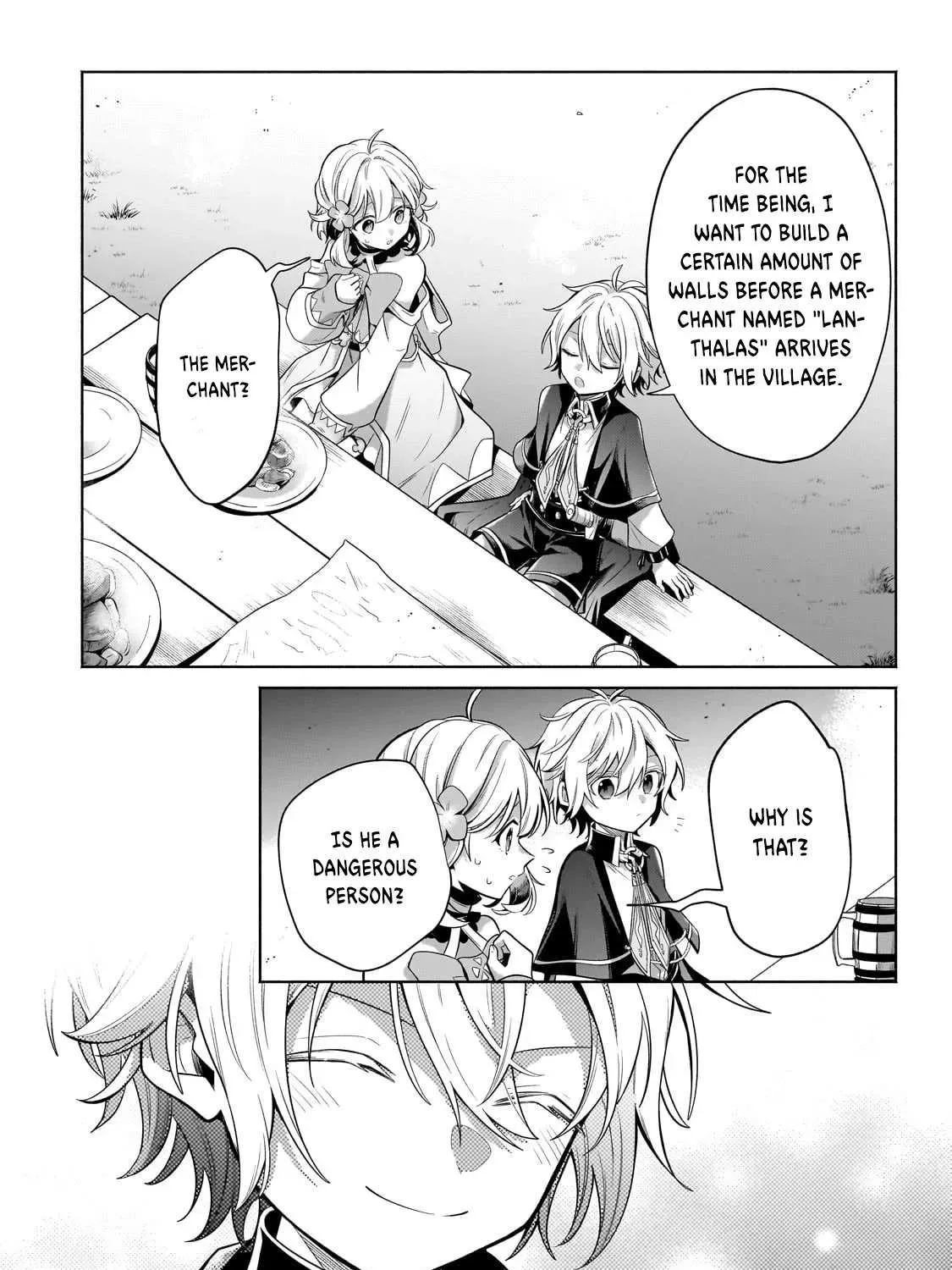Okiraku Ryoushu no Tanoshii Ryouchi Bouei ~Seisan-kei Majutsu de Na mo na Kimura wo Saikyou no Jousai Toshi ni~ Chapter 19 page 65 - 