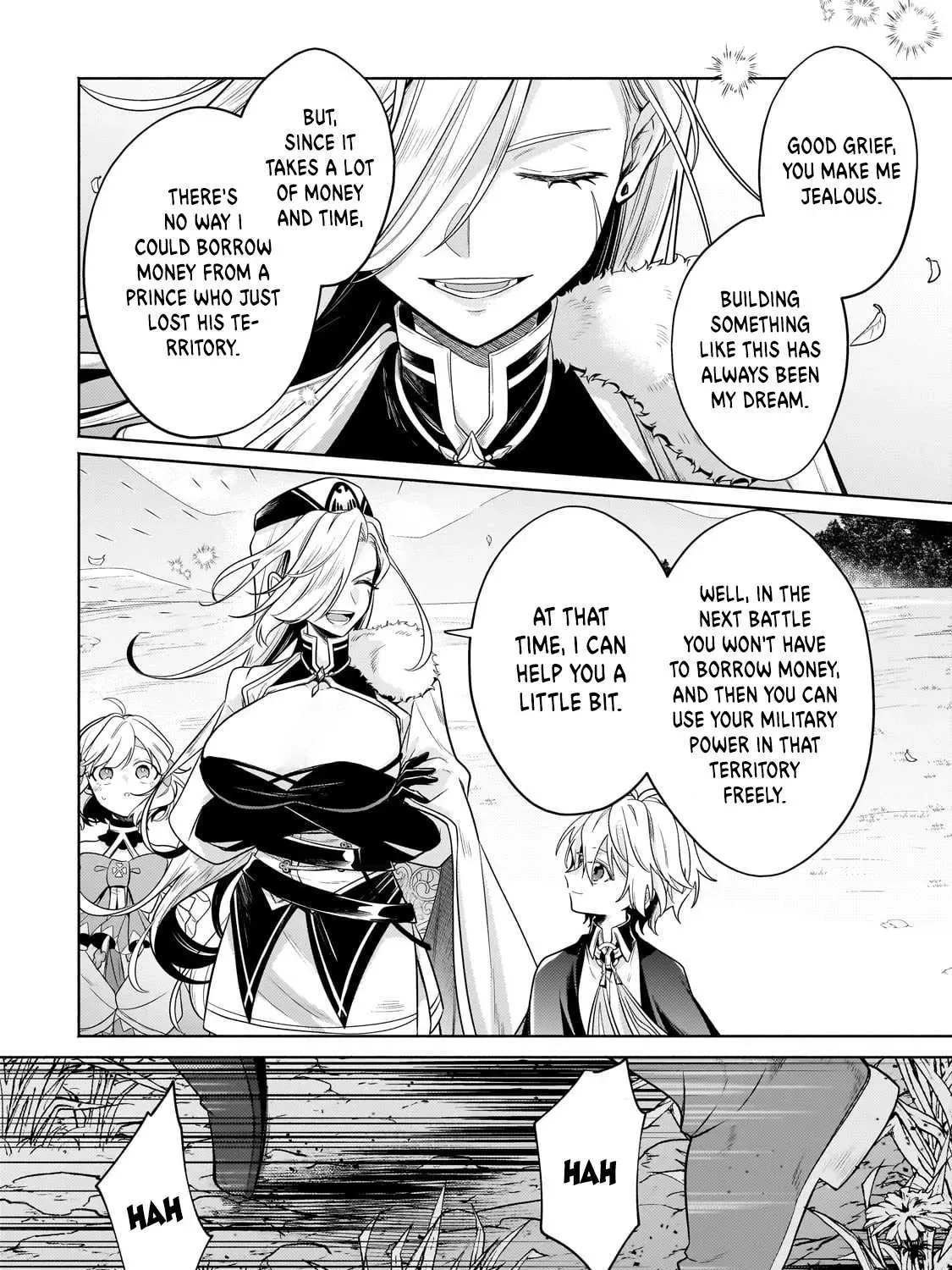 Okiraku Ryoushu no Tanoshii Ryouchi Bouei ~Seisan-kei Majutsu de Na mo na Kimura wo Saikyou no Jousai Toshi ni~ Chapter 20 page 11 - 