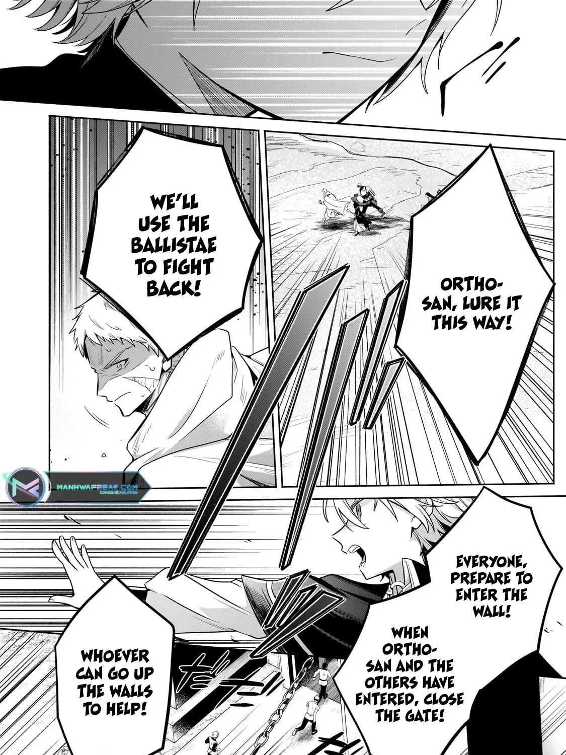 Okiraku Ryoushu no Tanoshii Ryouchi Bouei ~Seisan-kei Majutsu de Na mo na Kimura wo Saikyou no Jousai Toshi ni~ Chapter 20 page 21 - 