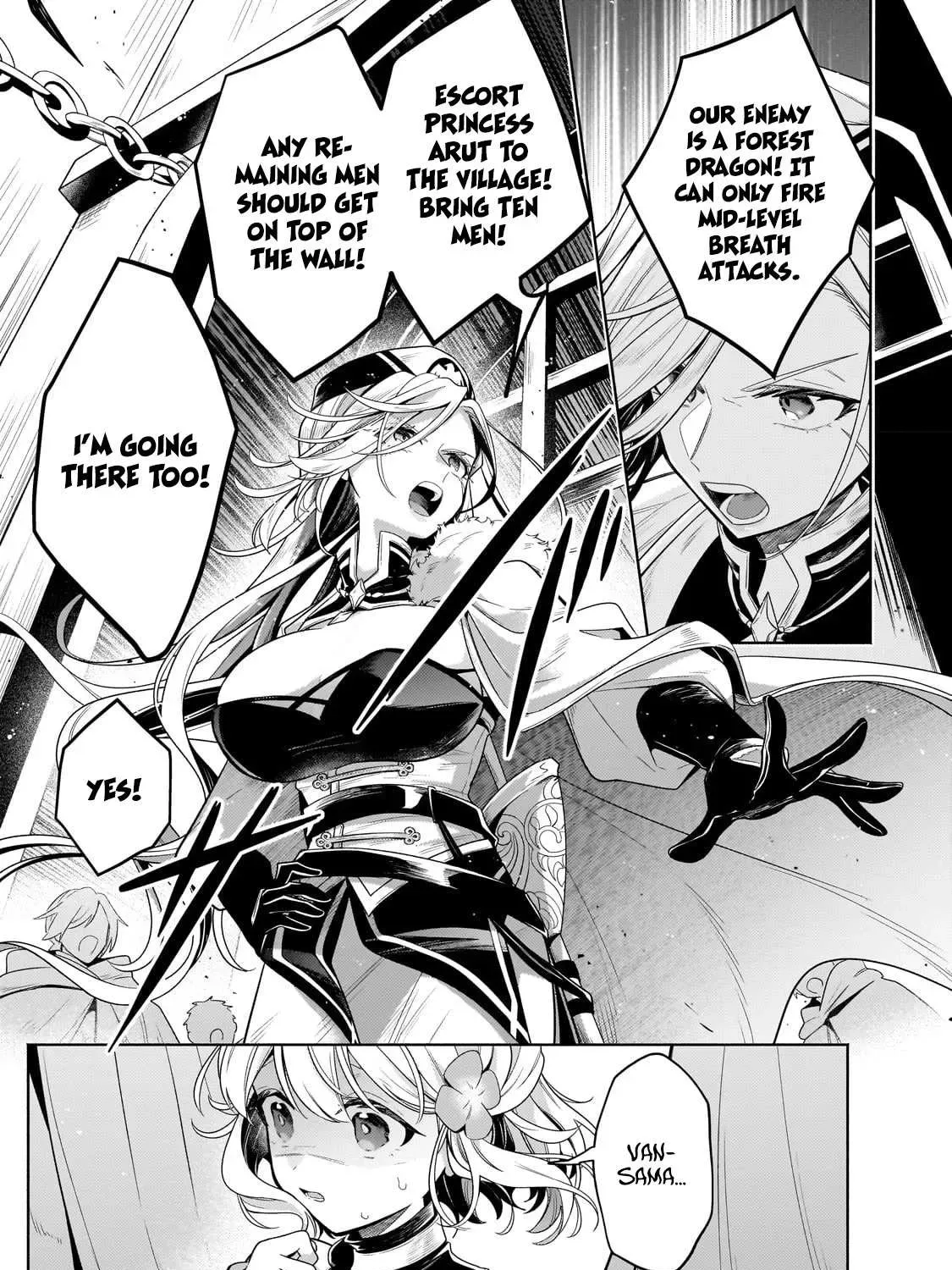 Okiraku Ryoushu no Tanoshii Ryouchi Bouei ~Seisan-kei Majutsu de Na mo na Kimura wo Saikyou no Jousai Toshi ni~ Chapter 20 page 23 - 