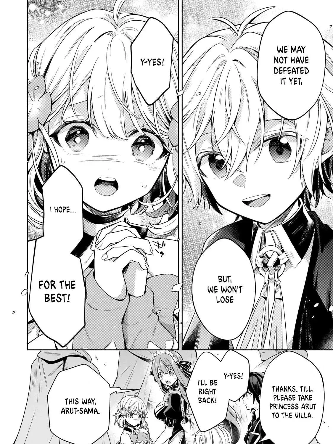 Okiraku Ryoushu no Tanoshii Ryouchi Bouei ~Seisan-kei Majutsu de Na mo na Kimura wo Saikyou no Jousai Toshi ni~ Chapter 20 page 29 - 