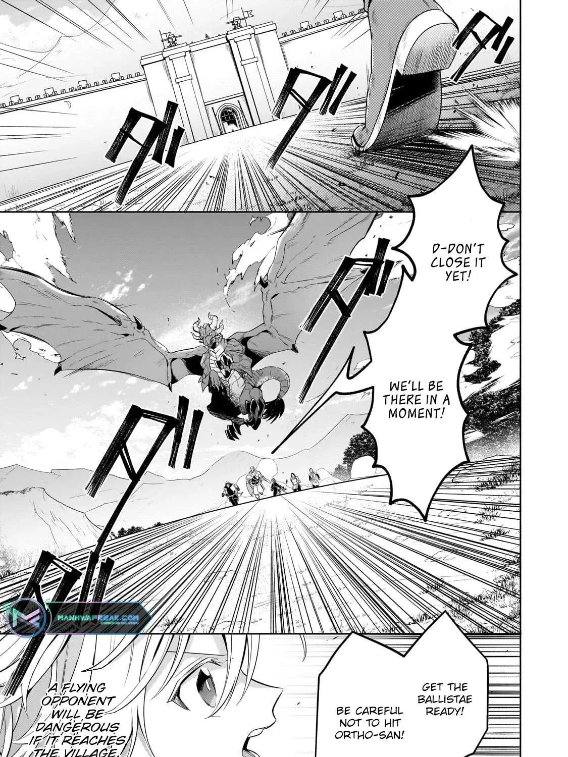 Okiraku Ryoushu no Tanoshii Ryouchi Bouei ~Seisan-kei Majutsu de Na mo na Kimura wo Saikyou no Jousai Toshi ni~ Chapter 20 page 31 - 