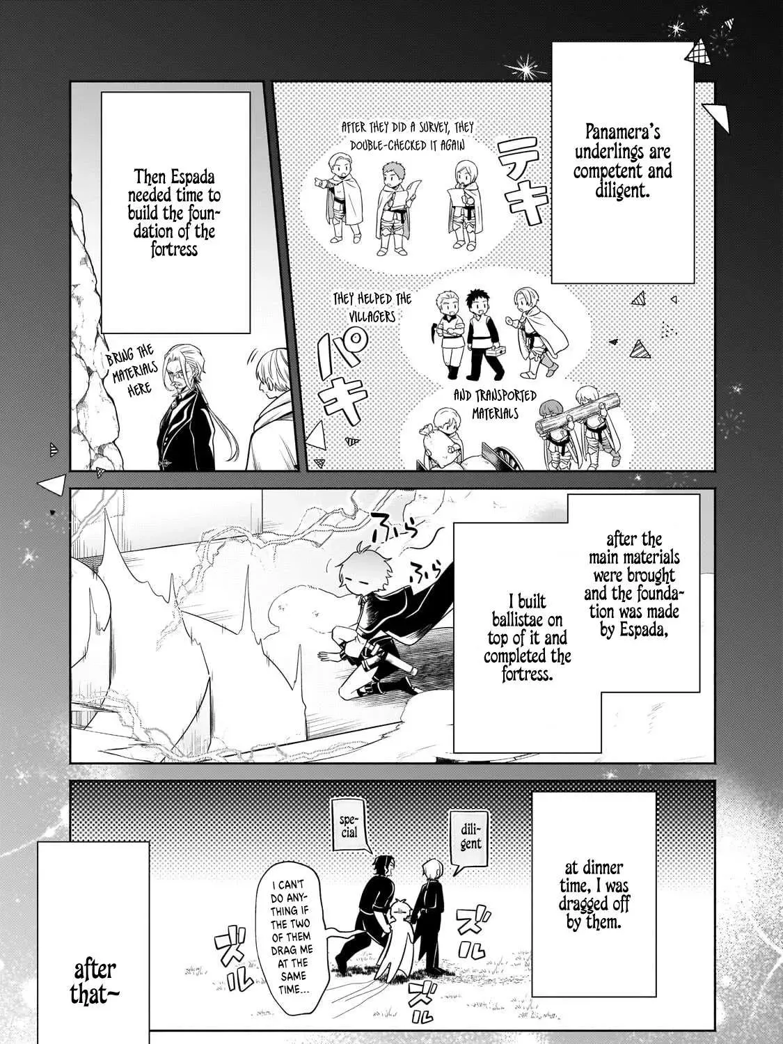 Okiraku Ryoushu no Tanoshii Ryouchi Bouei ~Seisan-kei Majutsu de Na mo na Kimura wo Saikyou no Jousai Toshi ni~ Chapter 20 page 5 - 