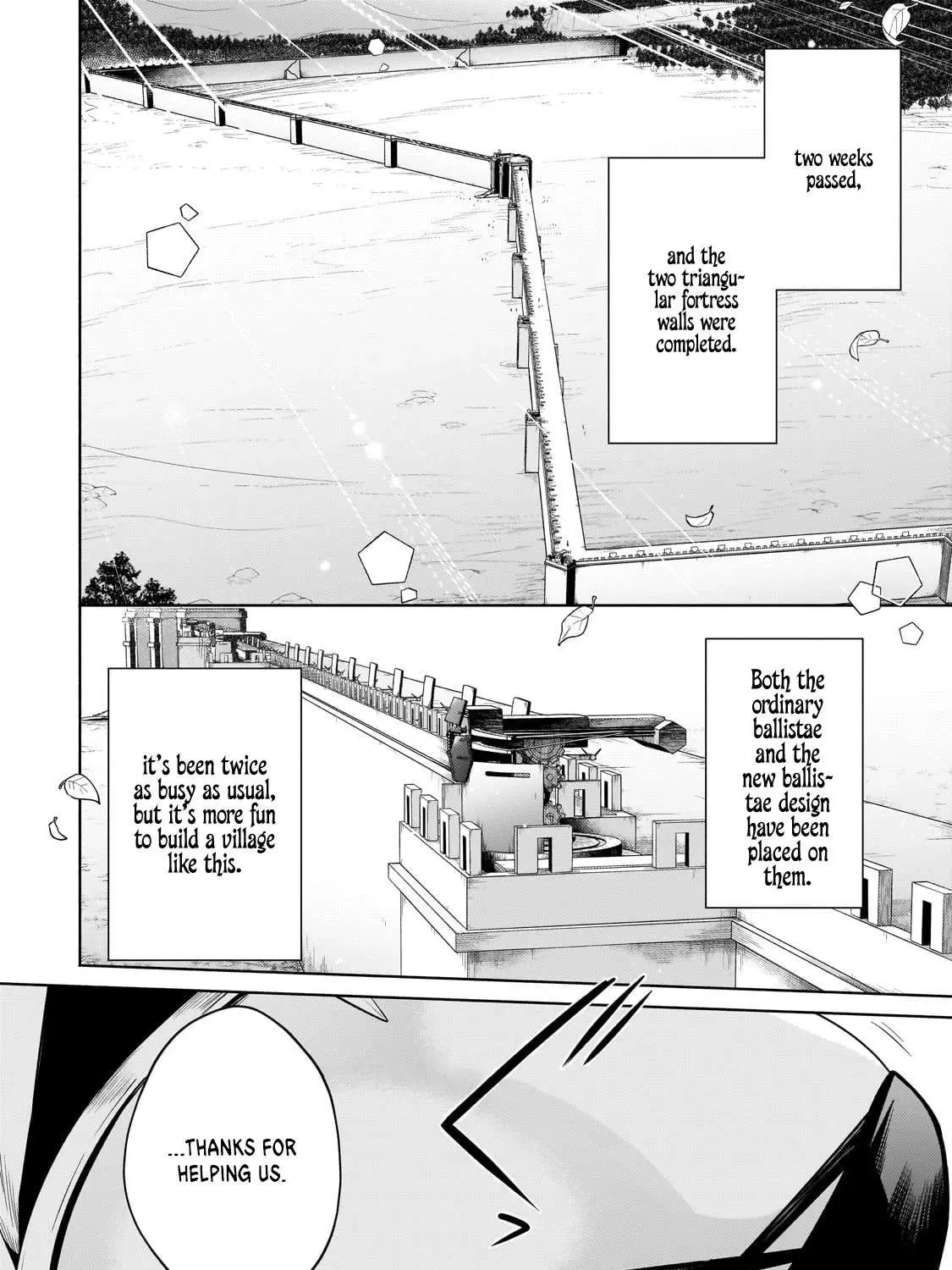 Okiraku Ryoushu no Tanoshii Ryouchi Bouei ~Seisan-kei Majutsu de Na mo na Kimura wo Saikyou no Jousai Toshi ni~ Chapter 20 page 7 - 