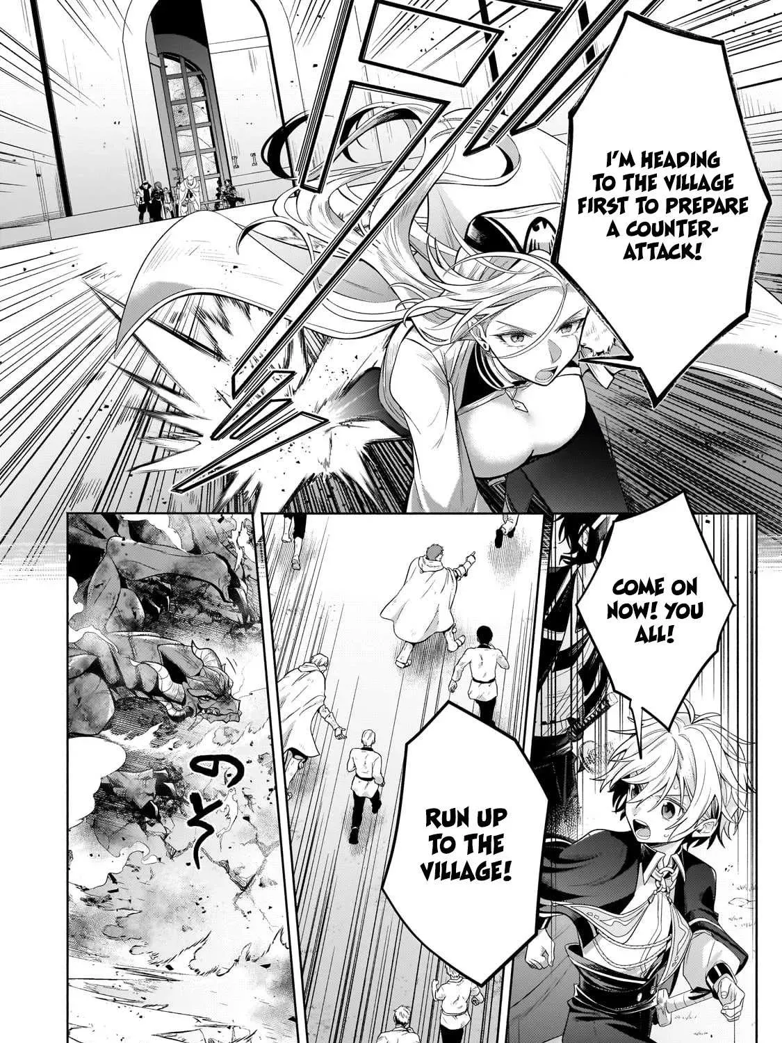 Okiraku Ryoushu no Tanoshii Ryouchi Bouei ~Seisan-kei Majutsu de Na mo na Kimura wo Saikyou no Jousai Toshi ni~ Chapter 20 page 67 - 