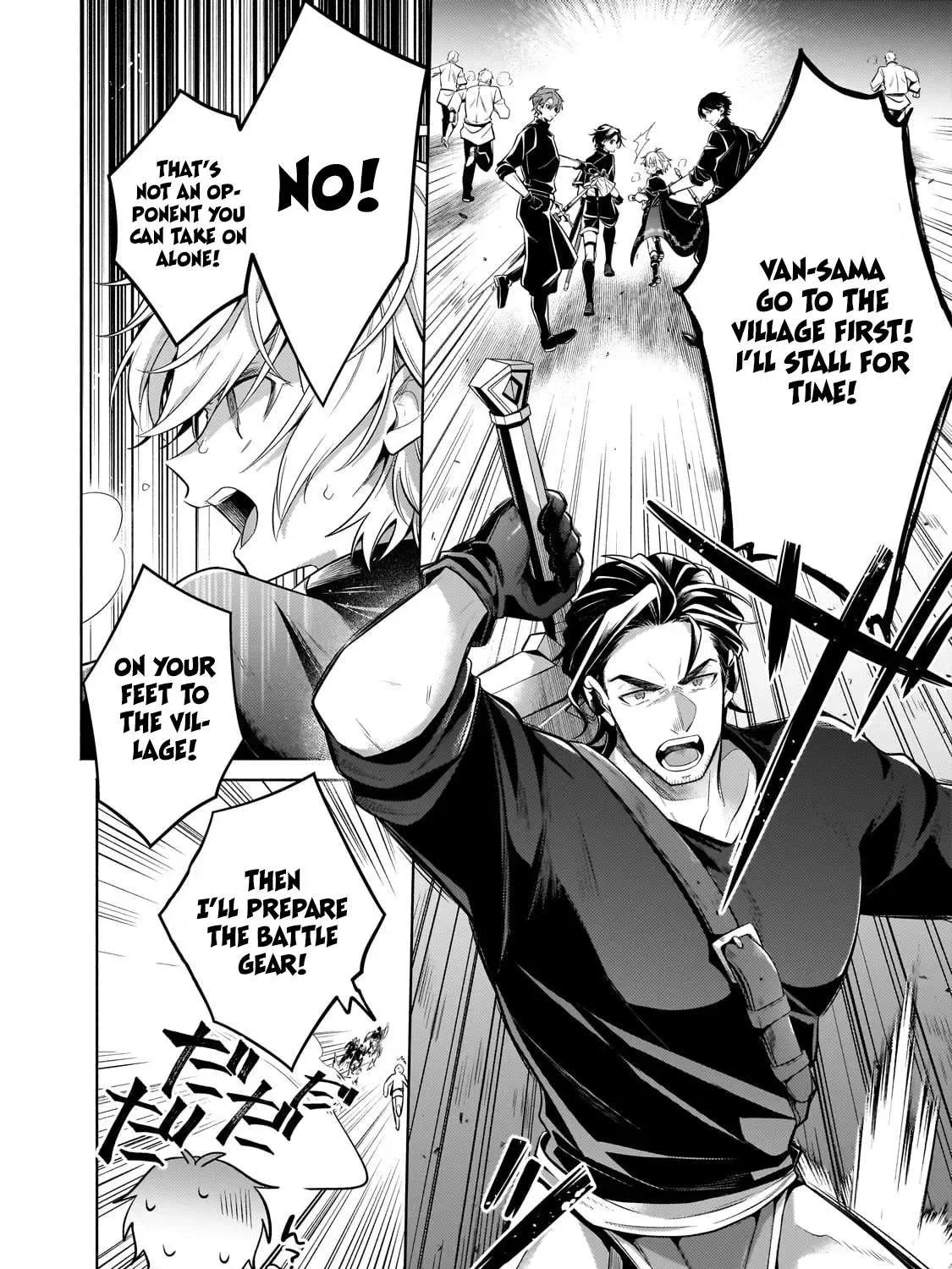 Okiraku Ryoushu no Tanoshii Ryouchi Bouei ~Seisan-kei Majutsu de Na mo na Kimura wo Saikyou no Jousai Toshi ni~ Chapter 20 page 73 - 