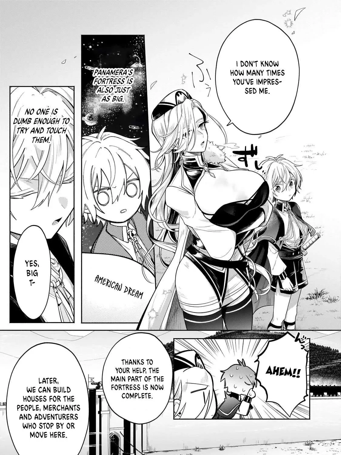 Okiraku Ryoushu no Tanoshii Ryouchi Bouei ~Seisan-kei Majutsu de Na mo na Kimura wo Saikyou no Jousai Toshi ni~ Chapter 20 page 9 - 