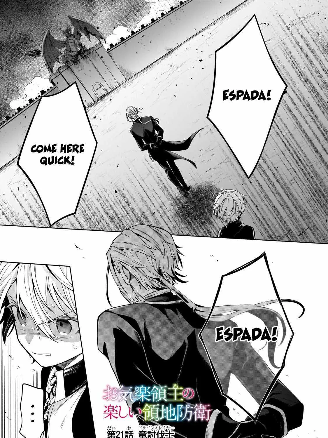 Okiraku Ryoushu no Tanoshii Ryouchi Bouei ~Seisan-kei Majutsu de Na mo na Kimura wo Saikyou no Jousai Toshi ni~ Chapter 21 page 1 - 